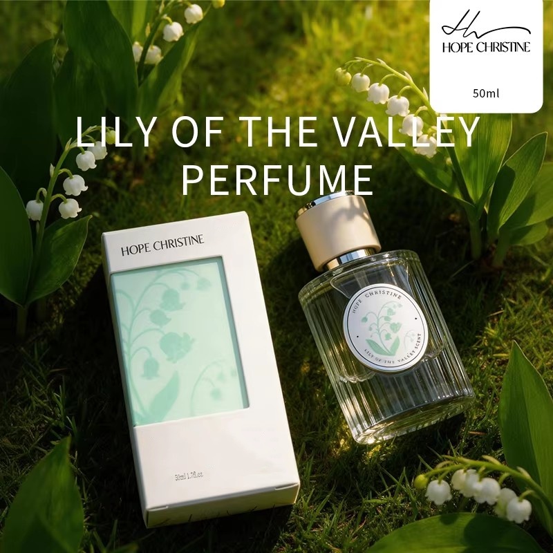 Home Fragrance Bergamot - HOPE CHRISTINE Elegancka Woda Toaletowa Lilie