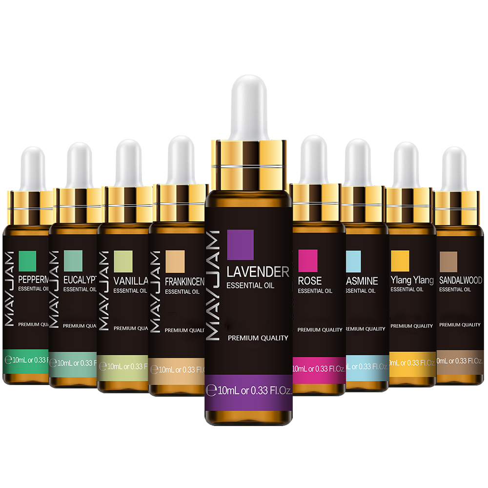Home Fragrance Bergamot - 10ML lawenda eukaliptus czyste olejki eteryczne