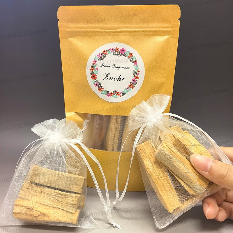 Home Fragrance Sachet - ZUOHE Palo Santo Incense Sticks, Naturalne