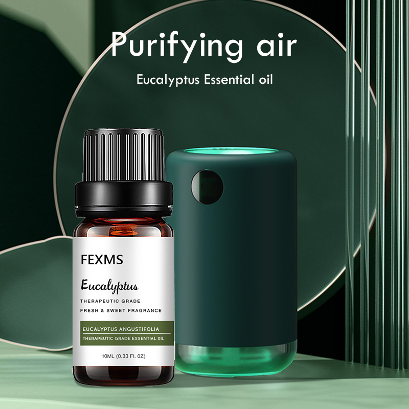 Home Fragrance Eucalyptus - Olejek eteryczny eukaliptusowy (100% czysty i