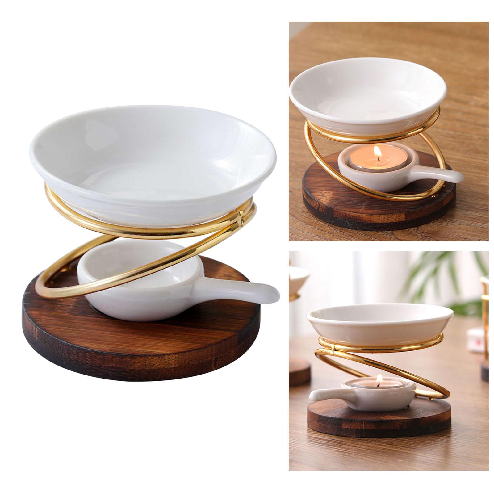 Ceramic Oil Burner - Palnik na olej aromatyczny Podgrzewacz oleju