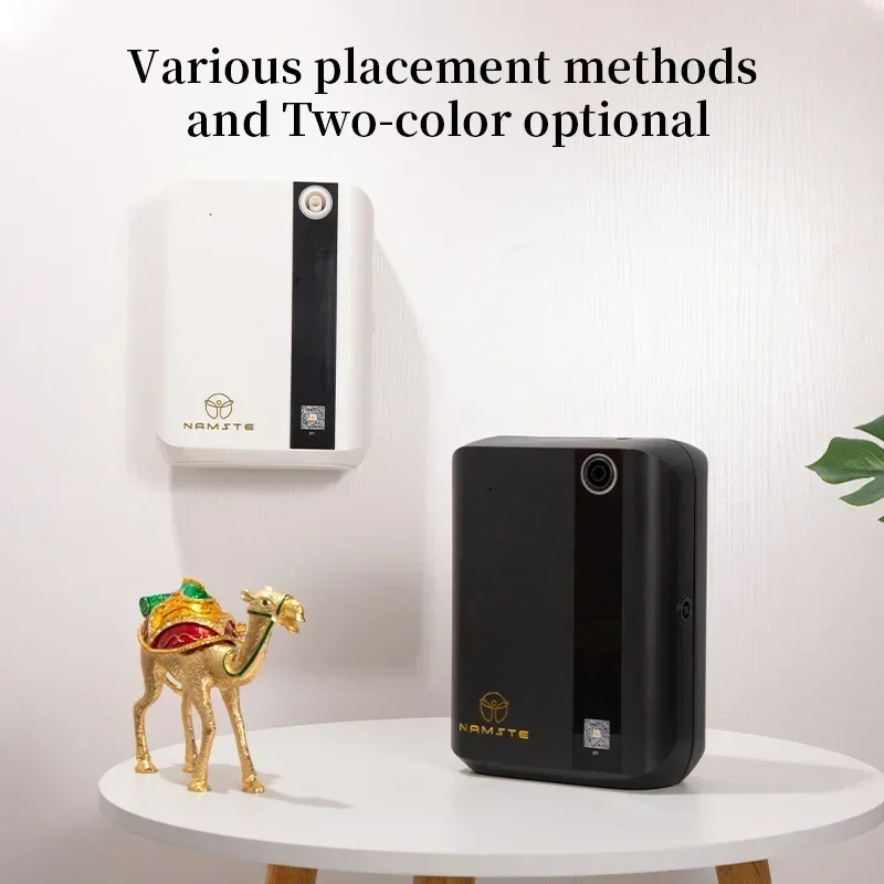 Home Fragrance System - Elektryczny dyfuzor zapachów do domu, olejki