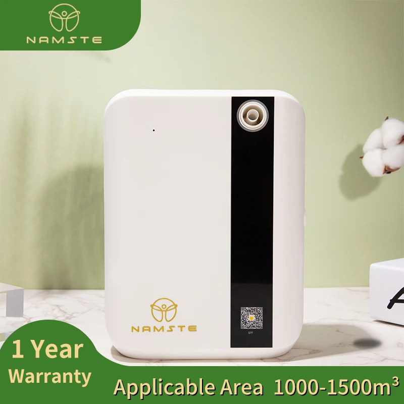 Home Fragrance System - NAMSTE 1500m³ Bluetooth Dyfuzor Zapachowy 500ML
