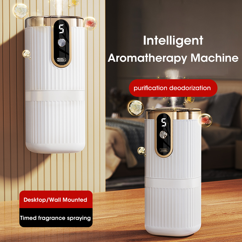 Home Fragrance System - Akumulatorowy Mini Duży Dyfuzor Olejków Eterycznych