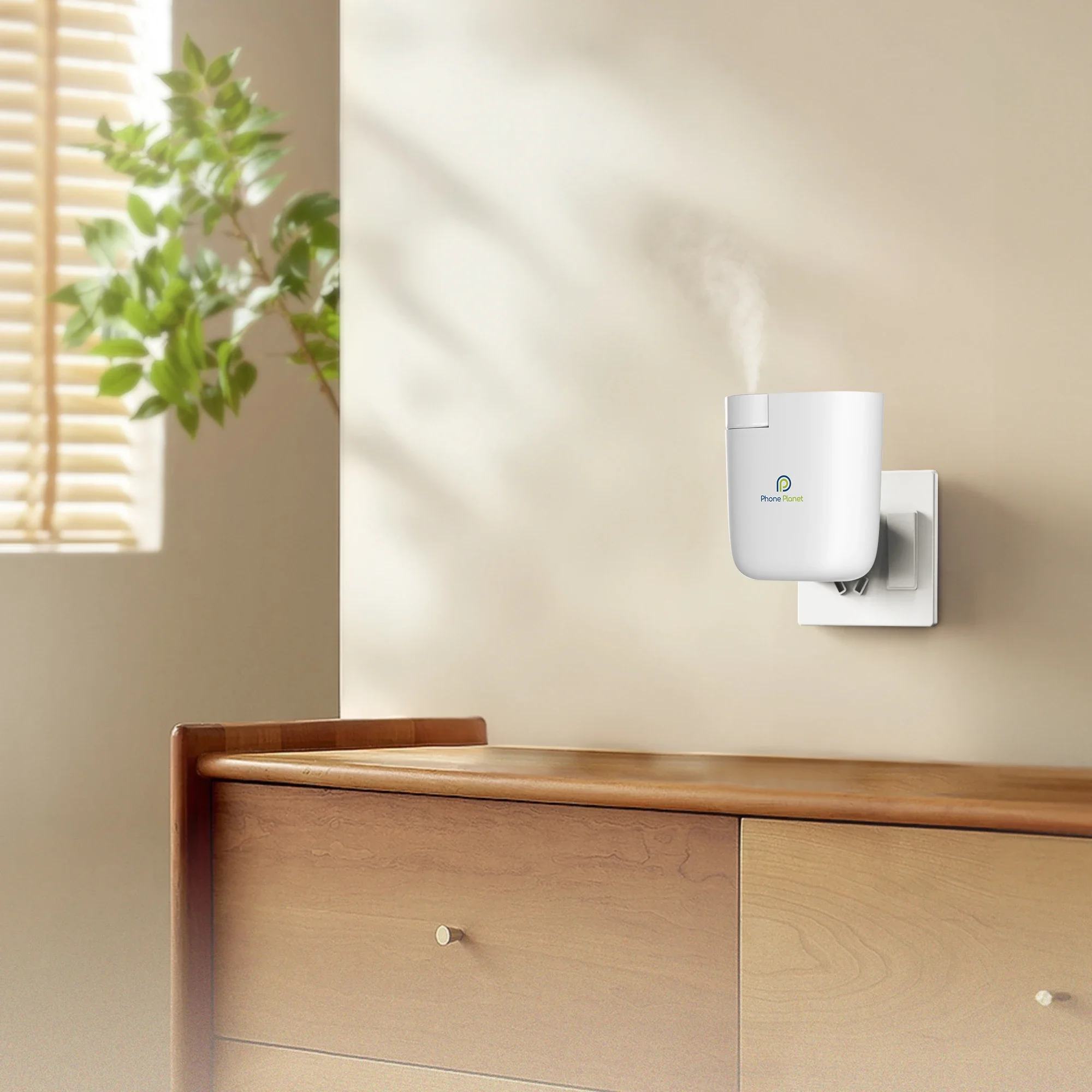 Home Fragrance System - Nowy, inteligentny dyfuzor zapachowy do pokoju,