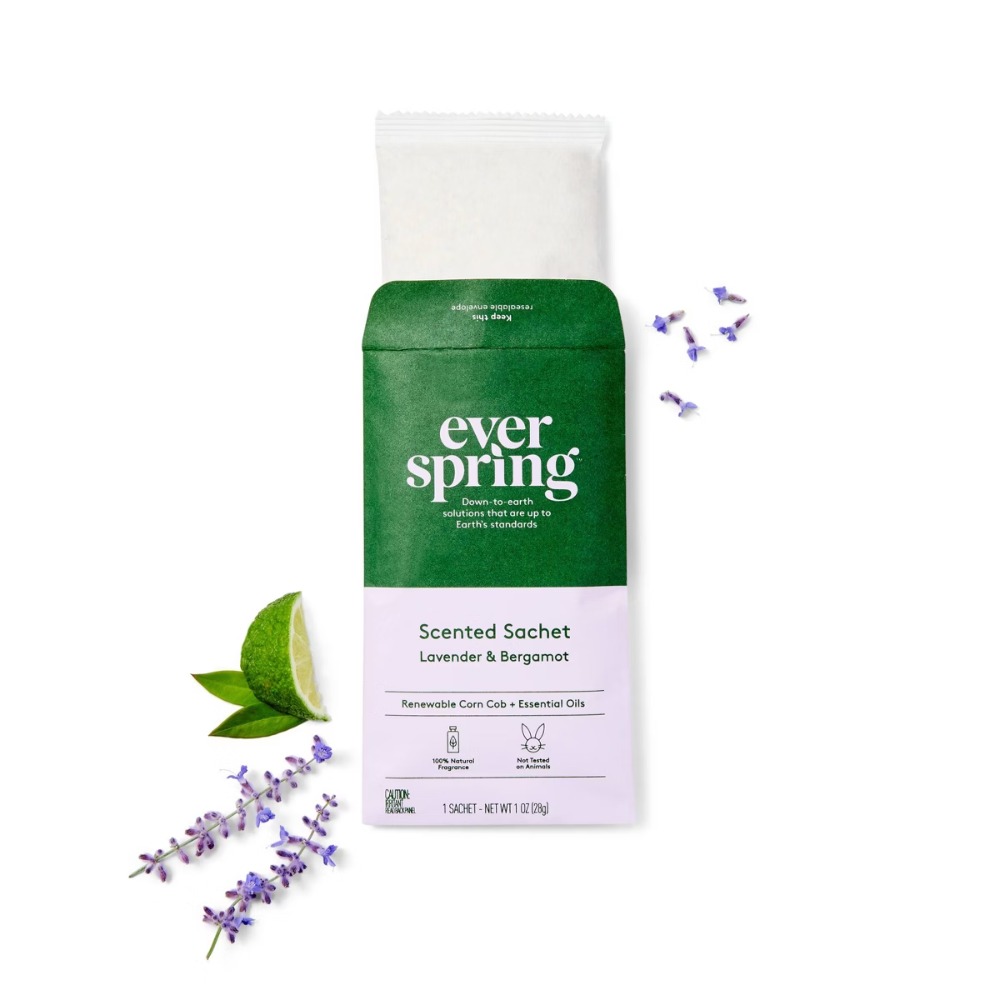 Home Fragrance Bergamot - Saszetka zapachowa - Lawenda i Bergamotka