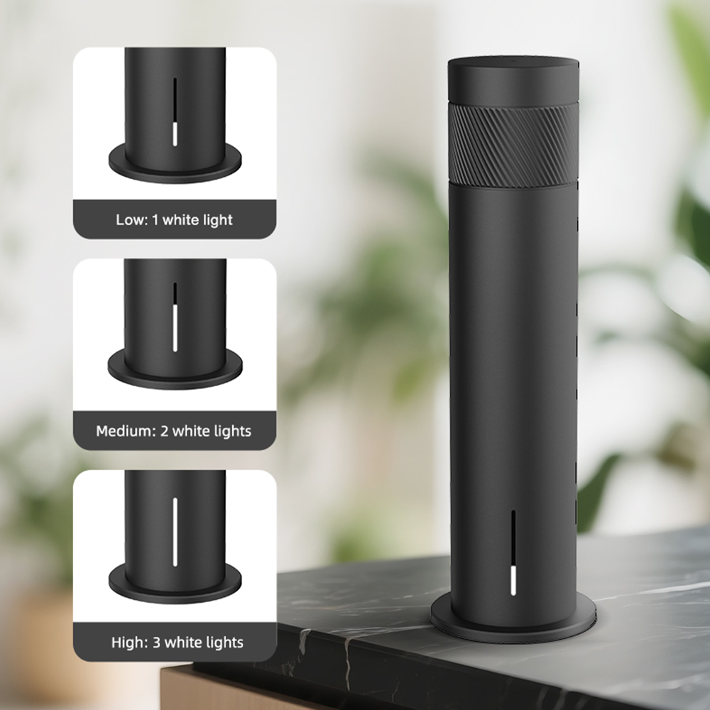 Home Fragrance System - Inteligentny elektryczny dyfuzor olejków eterycznych 200m³,