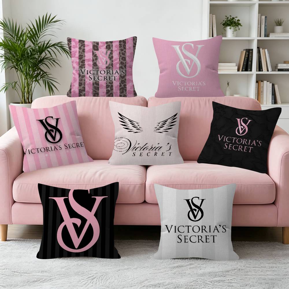 Home Fragrance Victoria Secret - Poduszka Dekoracyjna Estetyka Pokoju Poszewka na