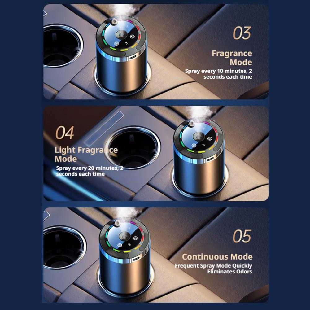Elektryczny dyfuzor zapachowy  – Home Fragrance System recenzja i cena