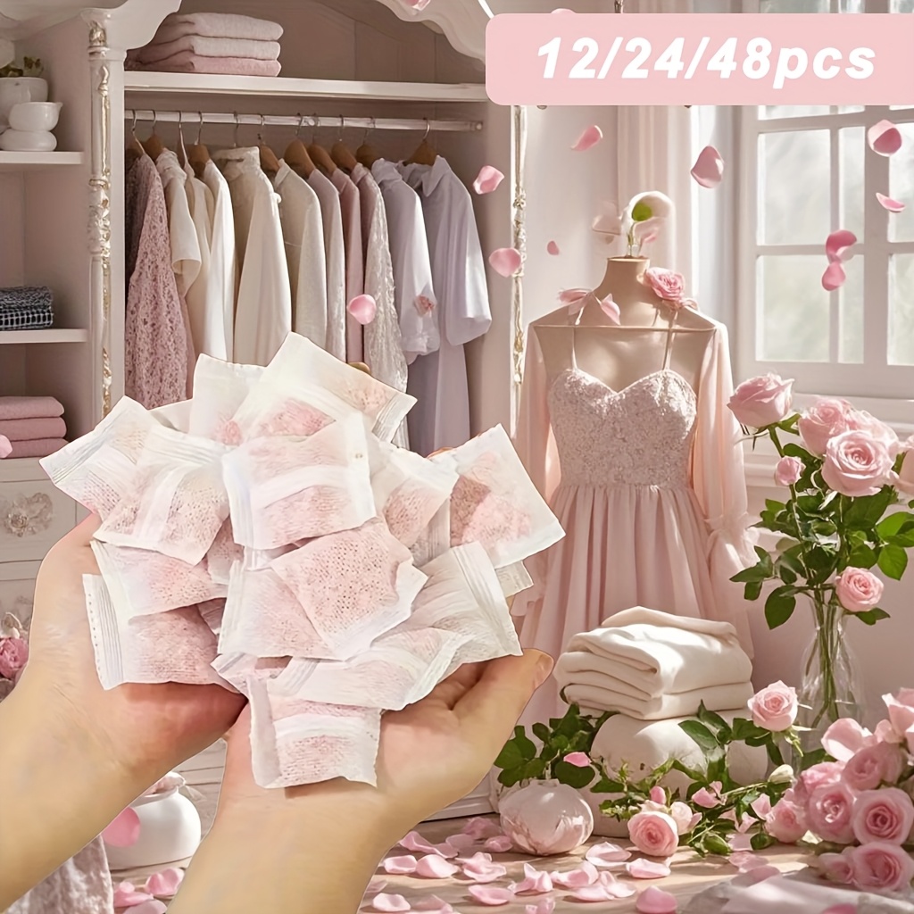 12/24/48 szt. zapachowych sasz – Home Fragrance Sachet recenzja i cena