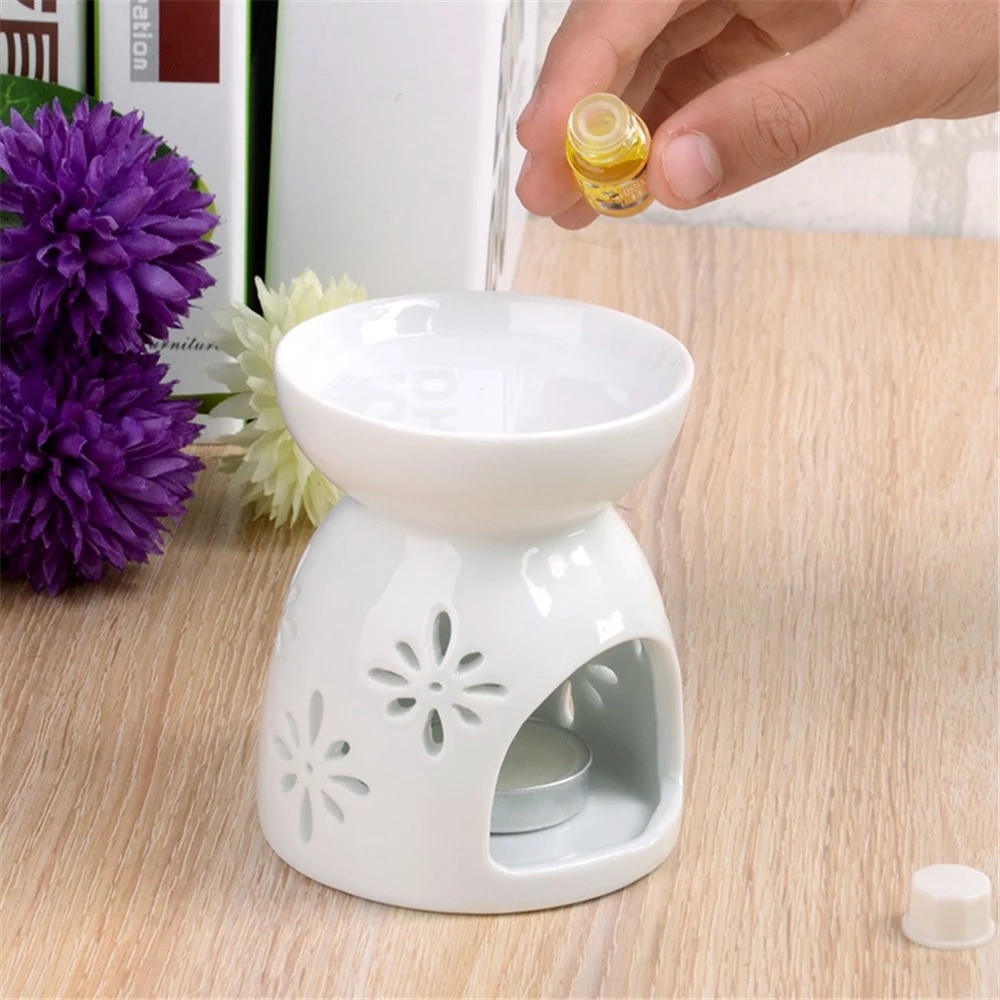 Podgrzewacz do tealightów, pod – Ceramic Oil Burner recenzja i cena