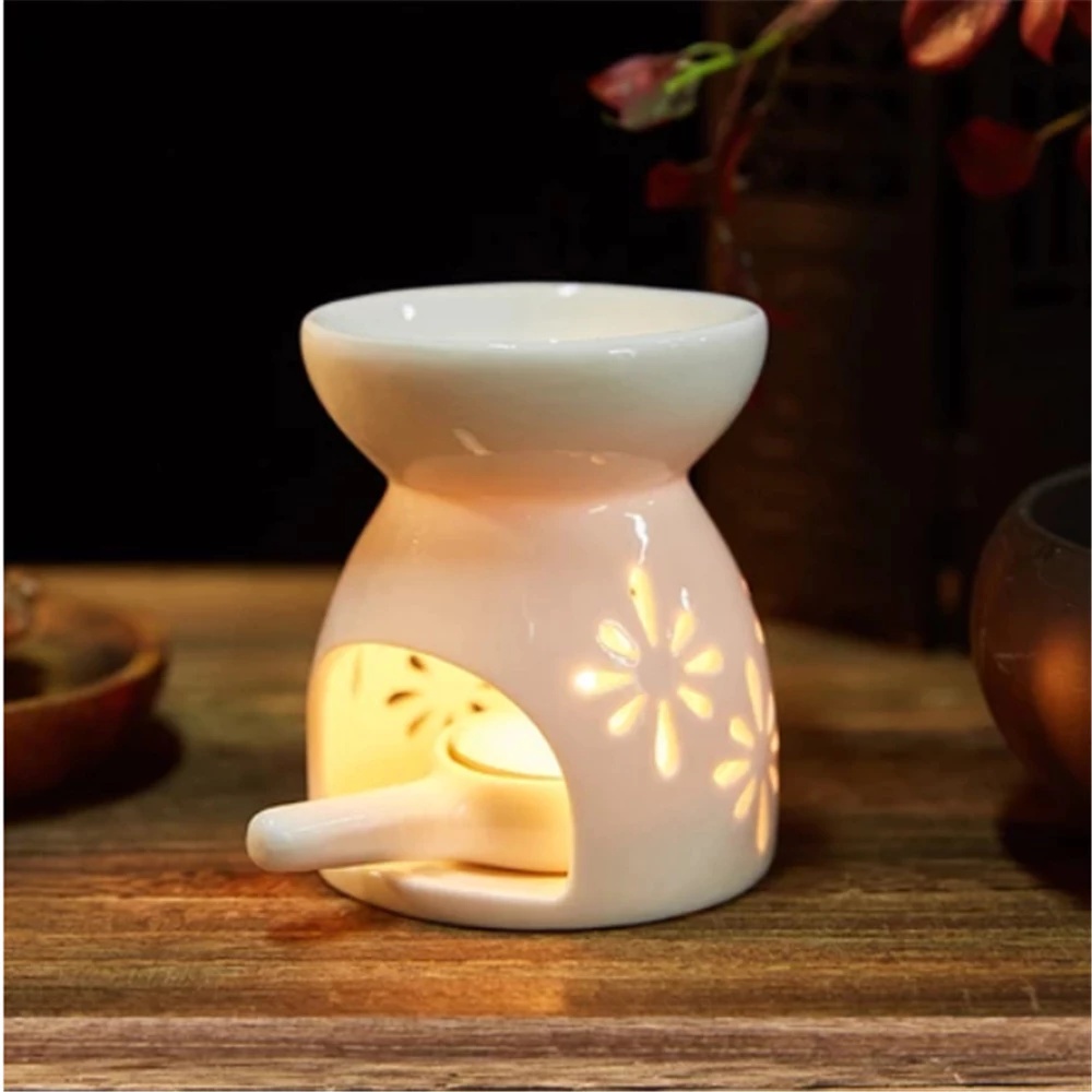 Podgrzewacz do tealightów, pod – Ceramic Oil Burner recenzja i cena
