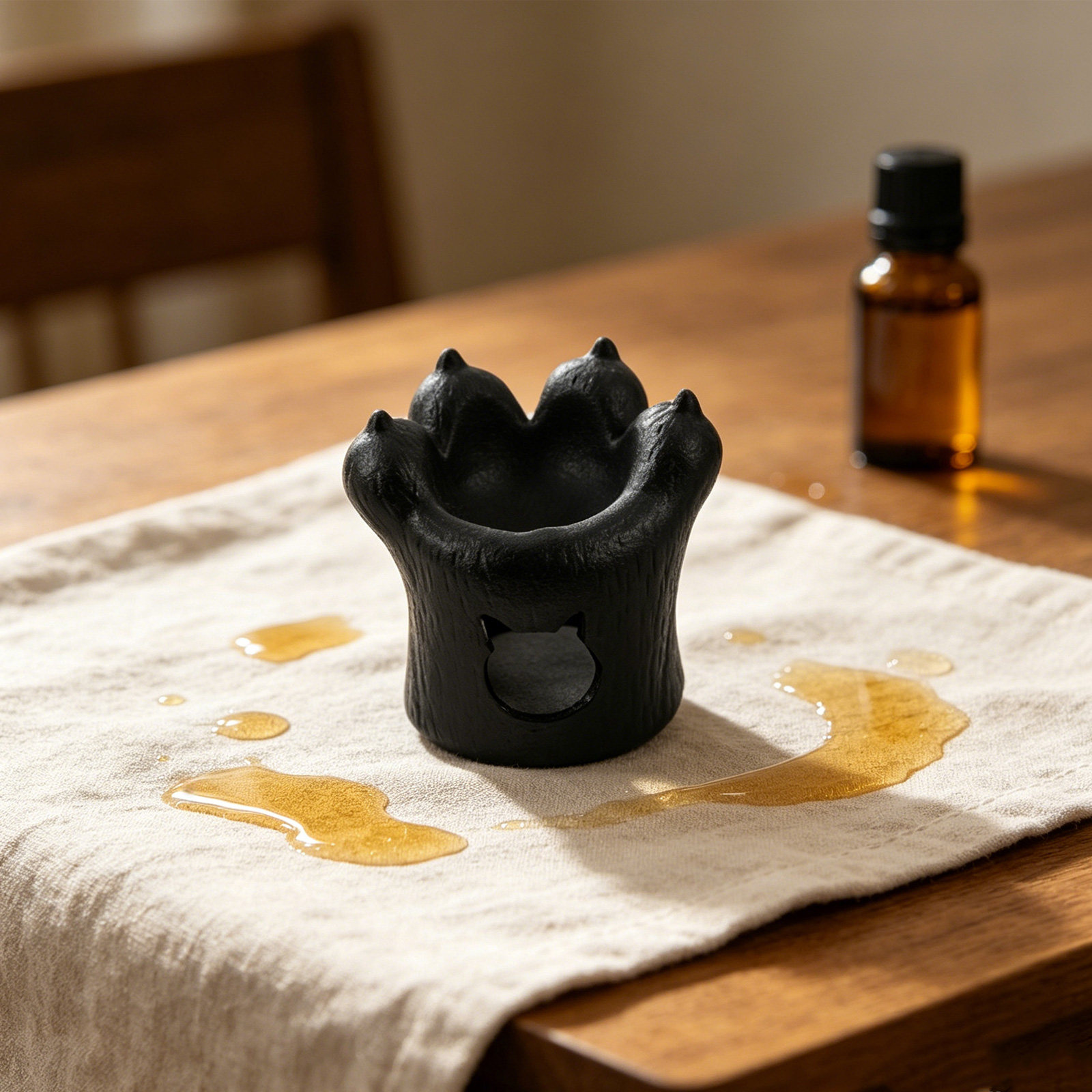 Ceramiczny podgrzewacz do olej – Ceramic Oil Burner recenzja i cena