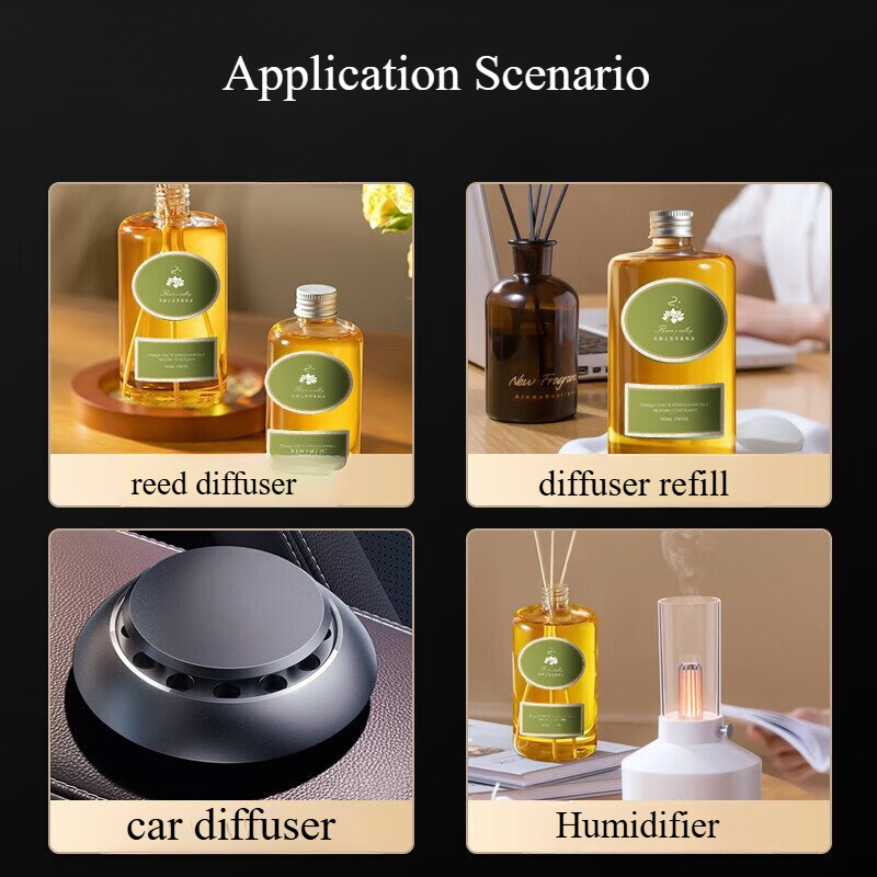 Olejek zapachowy do dyfuzora,  – Home Fragrance Bergamot recenzja i cena