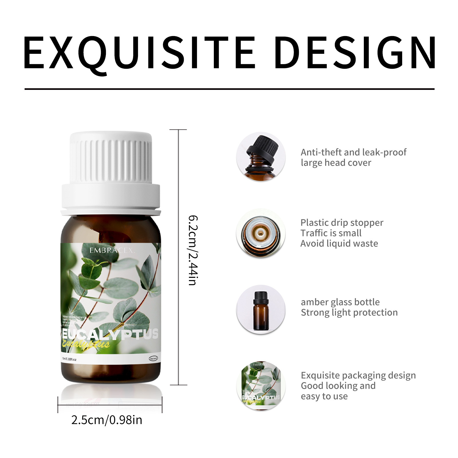 Czyste olejki eteryczne z euka – Home Fragrance Eucalyptus recenzja i cena