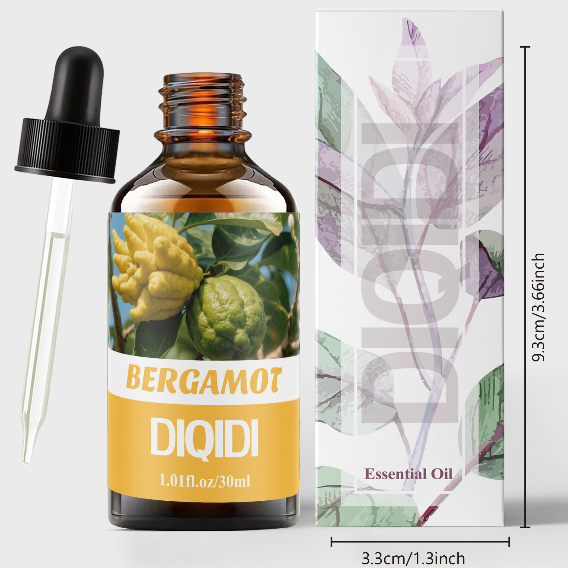 Olejek eteryczny bergamotki, w – Home Fragrance Bergamot recenzja i cena