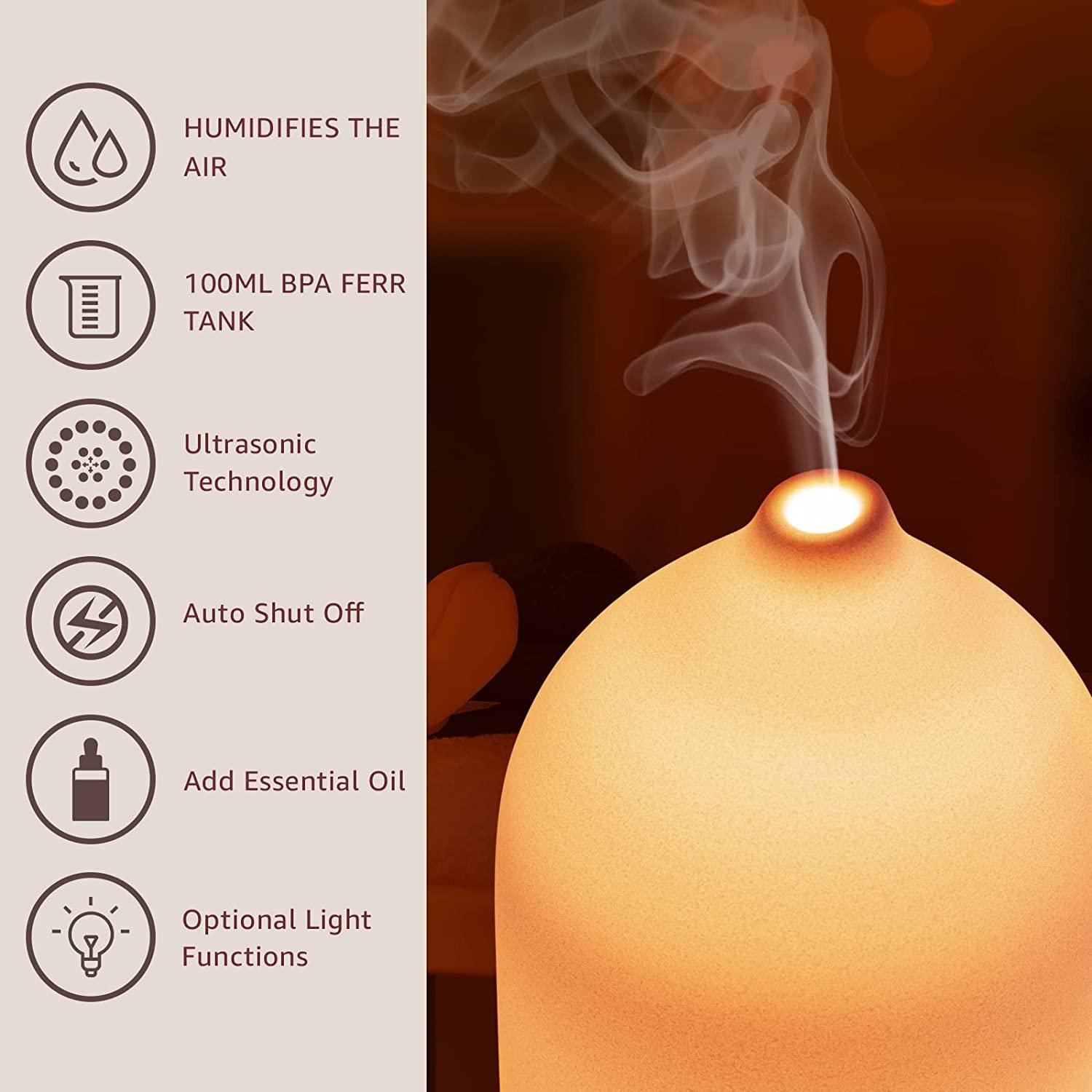 Dyfuzor olejków eterycznych ce – Home Fragrance System recenzja i cena