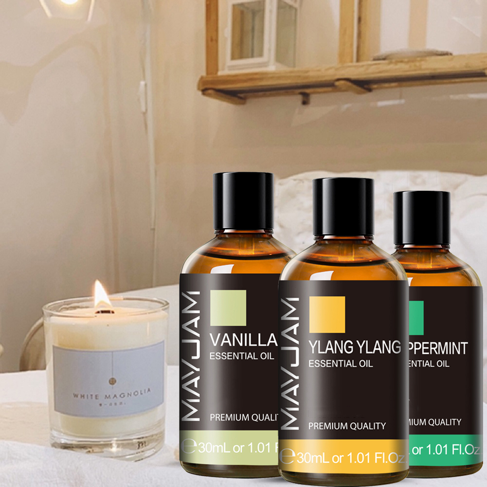 MAYJAM 30ML Olejki eteryczne V – Home Fragrance Eucalyptus recenzja i cena
