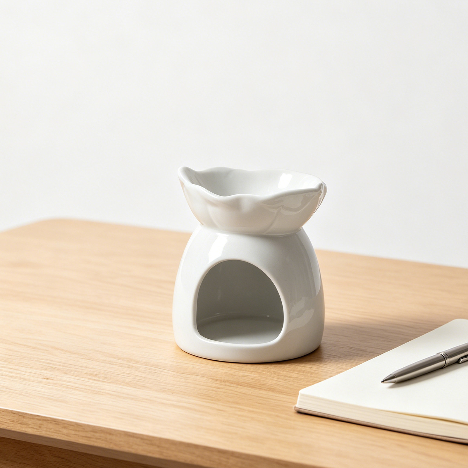 Ceramiczny uchwyt na tealight, – Ceramic Oil Burner recenzja i cena