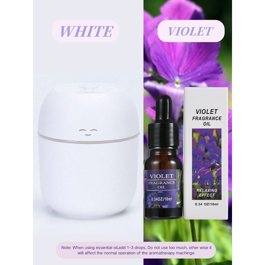 Mini dyfuzor zapachowy USB 220 – Home Fragrance System recenzja i cena
