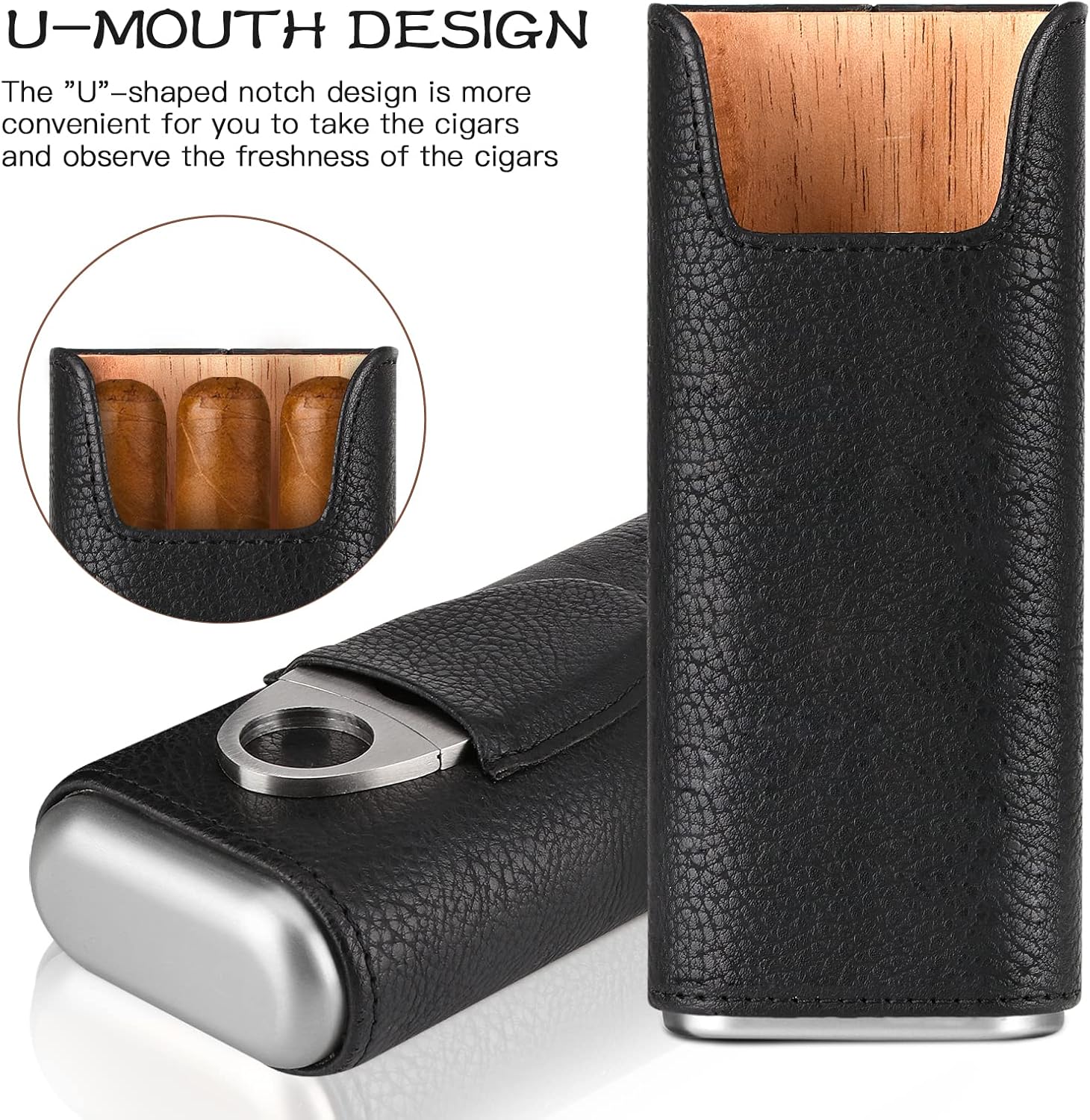 Skórzane etui na cygara - Pods – Home Fragrance Maple Walnut recenzja i cena