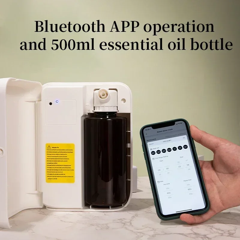 Elektryczny dyfuzor zapachów d – Home Fragrance System recenzja i cena