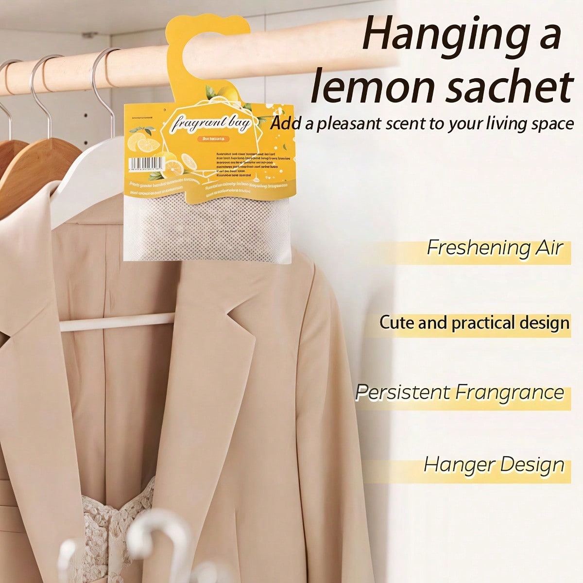 Wiszące saszetki zapachowe o z – Home Fragrance Sachet recenzja i cena