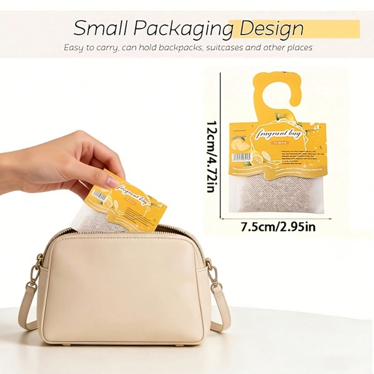 Wiszące saszetki zapachowe o z – Home Fragrance Sachet recenzja i cena
