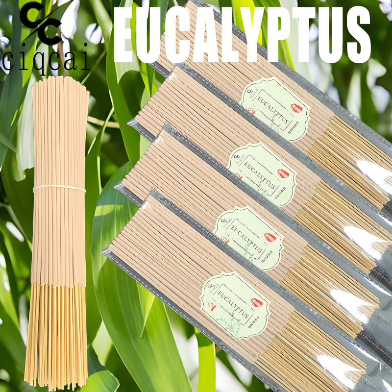 Wysokiej jakości grube kadzidł – Home Fragrance Eucalyptus recenzja i cena