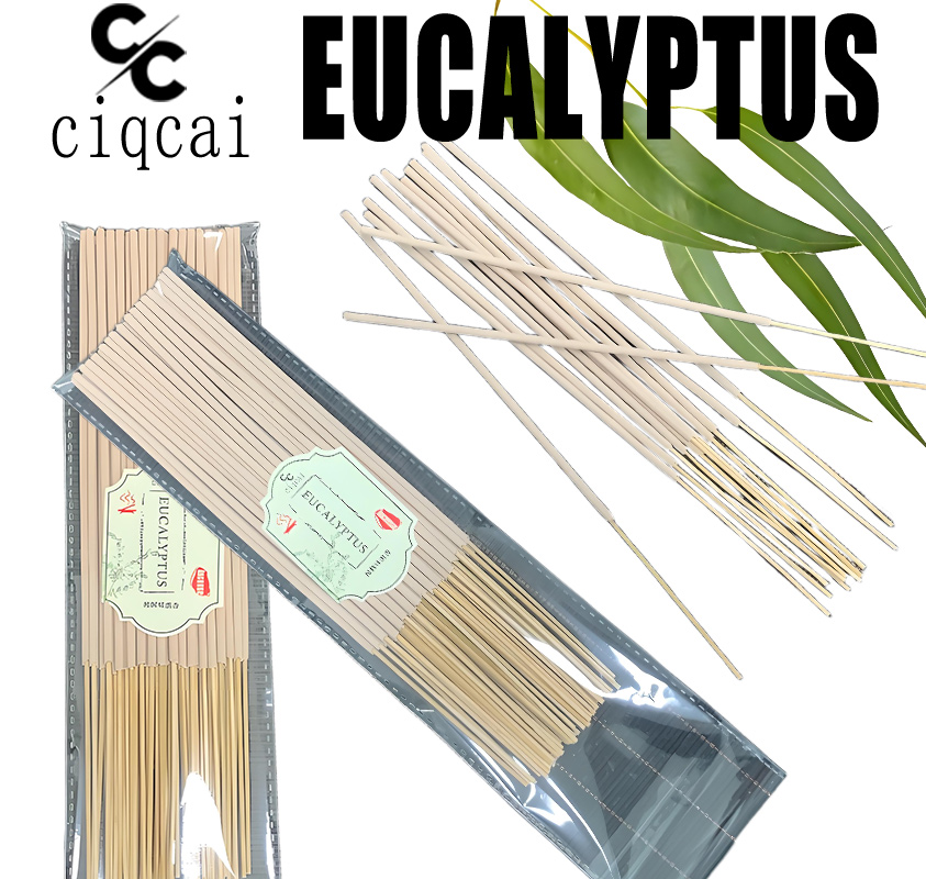 Wysokiej jakości grube kadzidł – Home Fragrance Eucalyptus recenzja i cena