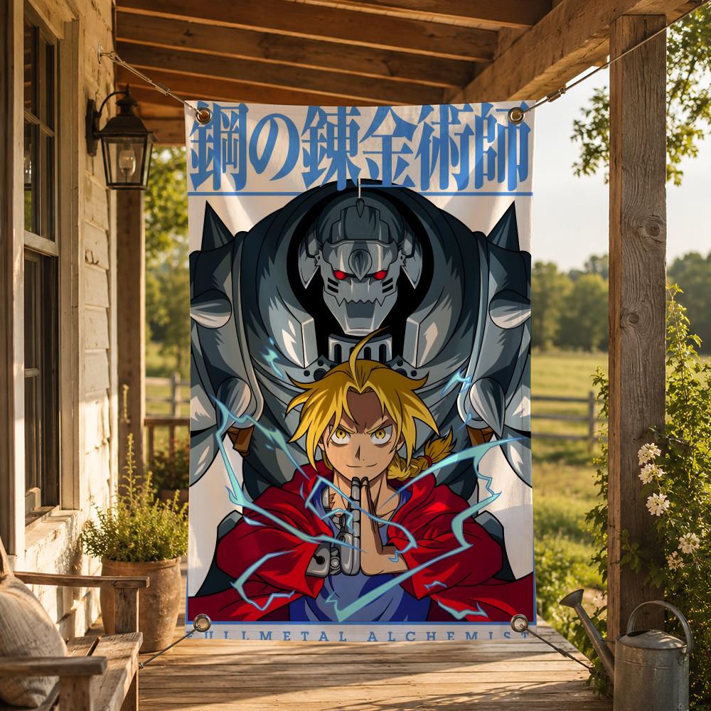 Flagi anime F-Fullmetal Alchem – Home Garden Alchemist recenzja i cena