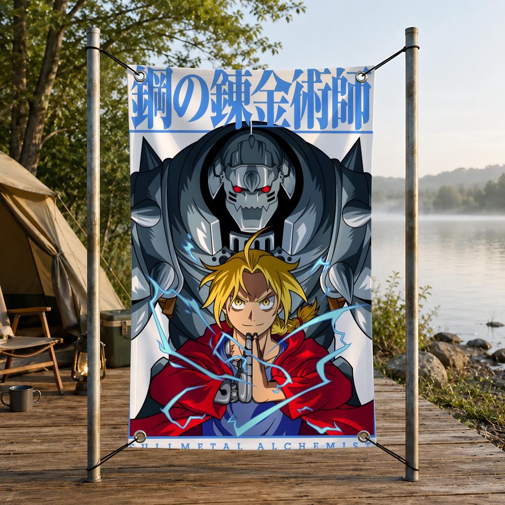 Flagi anime F-Fullmetal Alchem – Home Garden Alchemist recenzja i cena