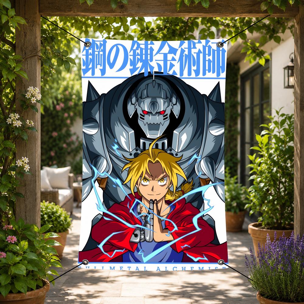 Flagi anime F-Fullmetal Alchem – Home Garden Alchemist recenzja i cena