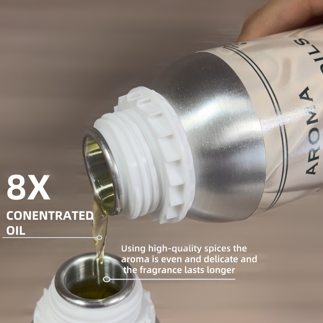 Hotelskie olejki aromatyczne 5 – Home Fragrance System recenzja i cena