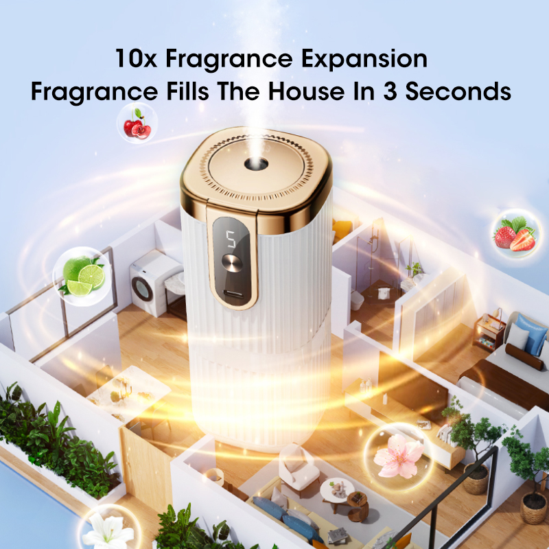 Akumulatorowy Mini Duży Dyfuzo – Home Fragrance System recenzja i cena