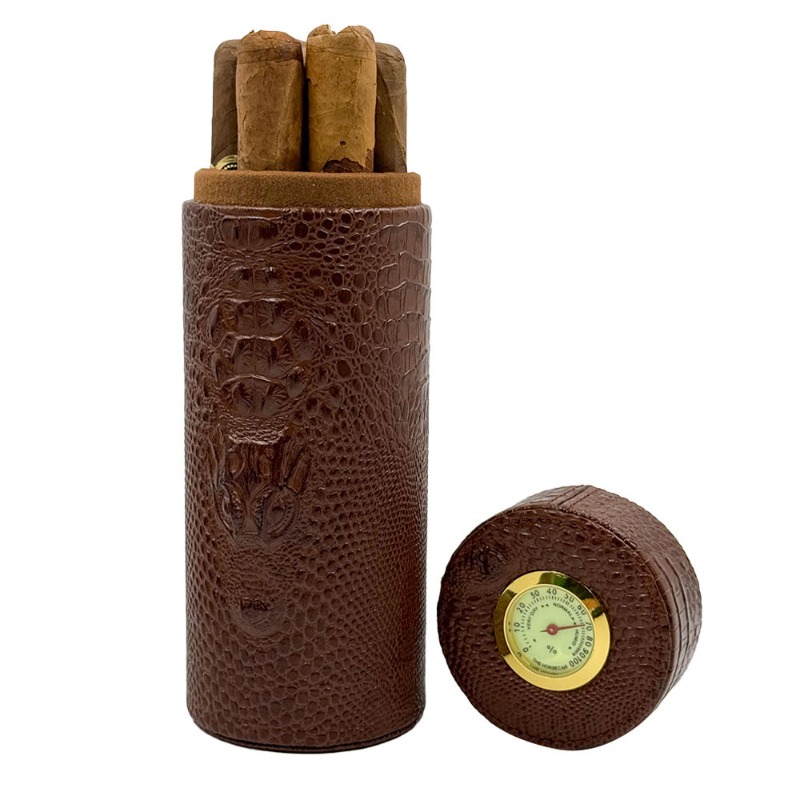 Skórzany Humidor Podróżny Pude – Home Fragrance Maple Walnut recenzja i cena