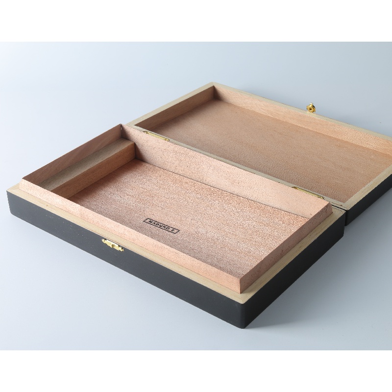 Luxuy cygaro Humidor pojemnik  – Home Fragrance Maple Walnut recenzja i cena