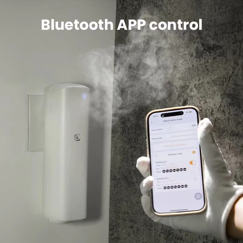 Ścienny bezwodny dyfuzor zapac – Home Fragrance System recenzja i cena