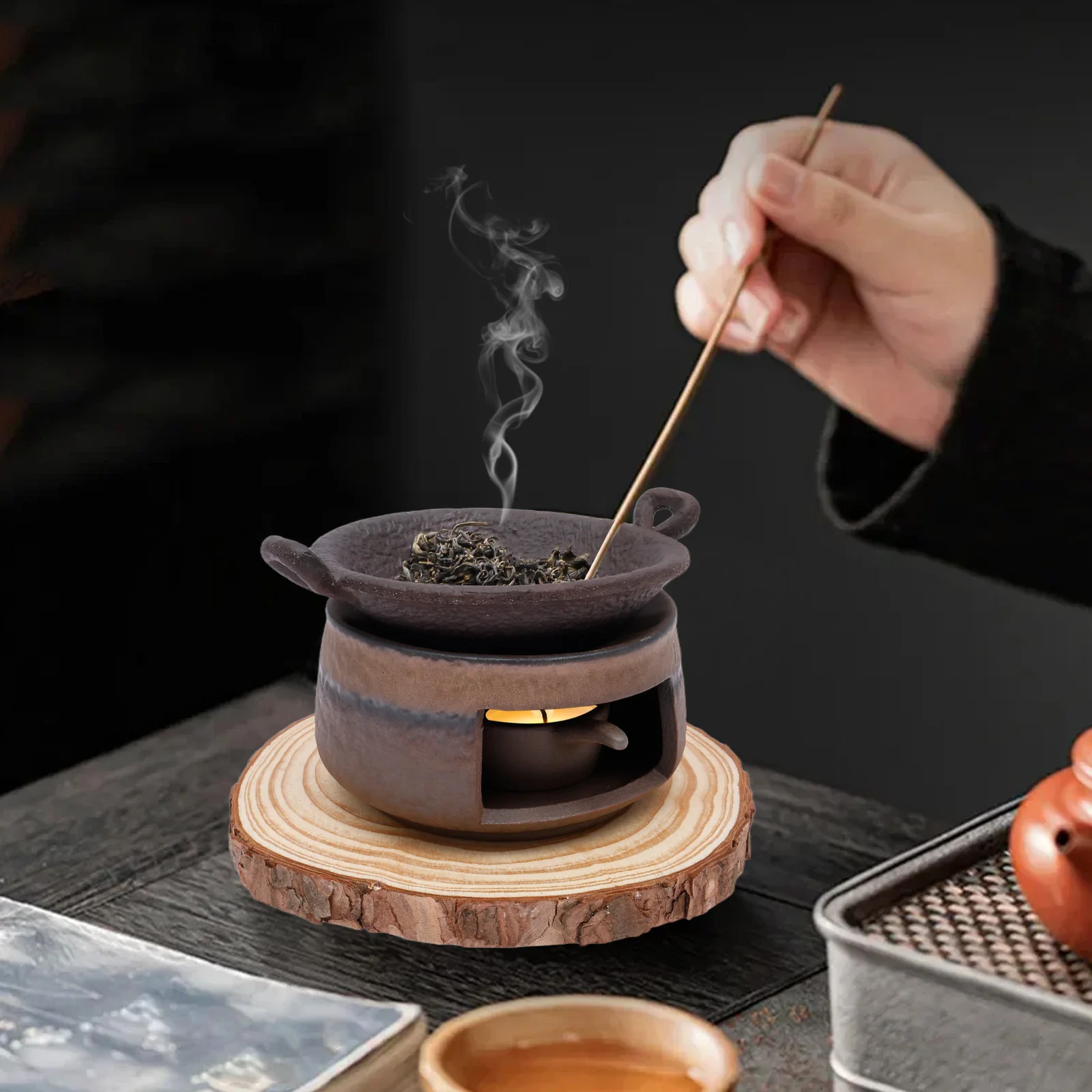 Ceramiczny piecyk do aromatera – Ceramic Oil Burner recenzja i cena